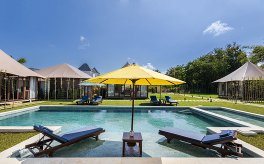 Poolside at Wildflower