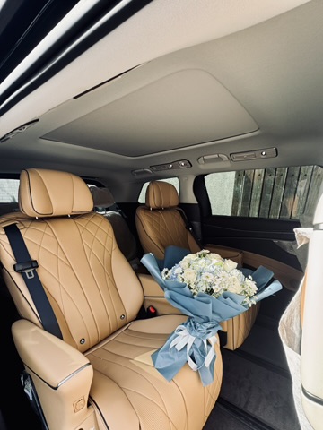 Arriving in comfort